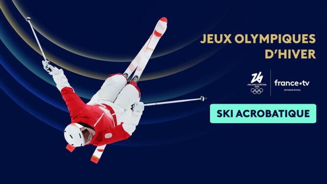 Vignette du programme télé Jeux Olympiques d'hiver : Ski acrobatique
