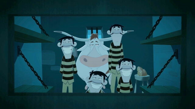 Vignette du programme télé Les Dalton