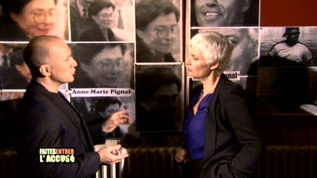 Vignette du programme télé Faites entrer l'accusé