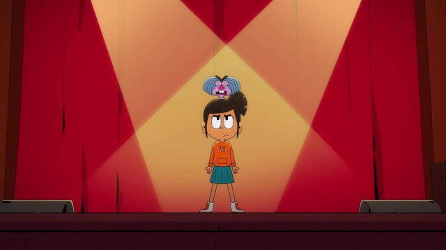 Vignette du programme télé Oscar & Malika, toujours en retard