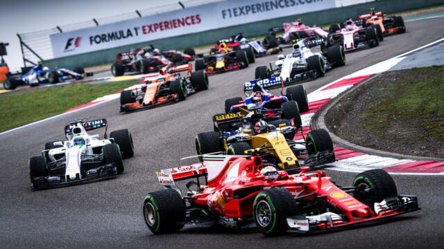 Vignette du programme télé L'année F1 2025