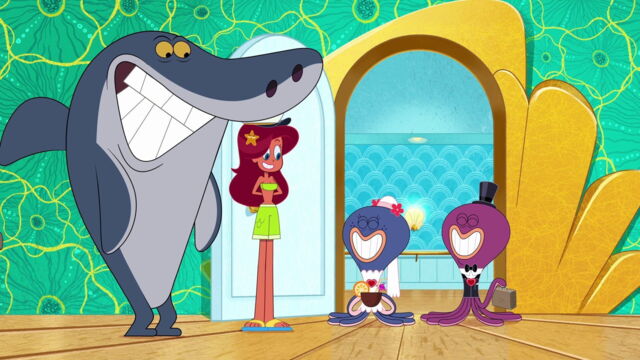 Vignette du programme télé Zig & Sharko
