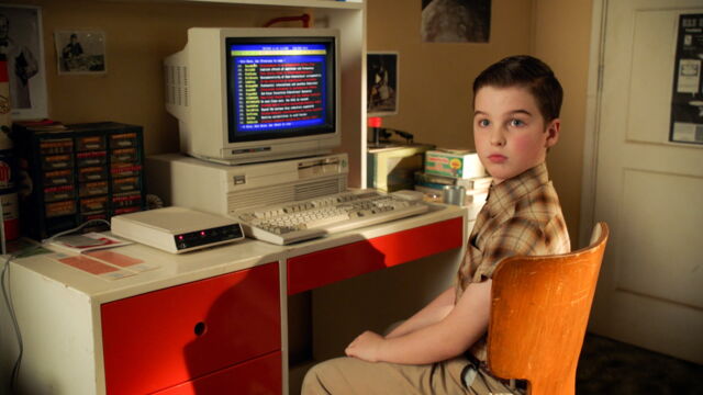 Vignette du programme télé Young Sheldon