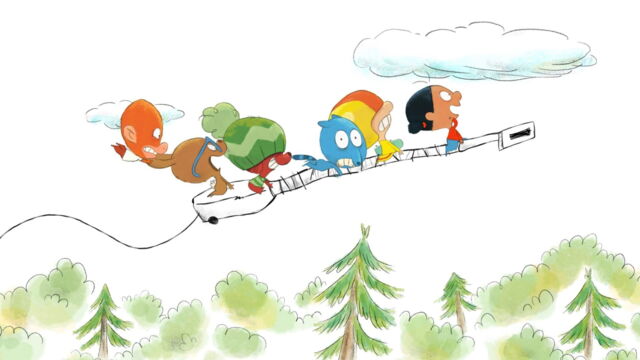 Vignette du programme télé Les QuiQuoi