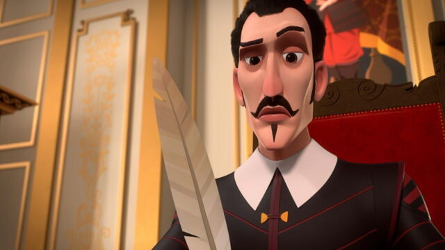 Vignette du programme télé Les 3 Mousquetaires