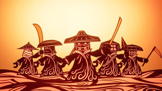 Vignette du programme télé Ninjago, le soulèvement des dragons