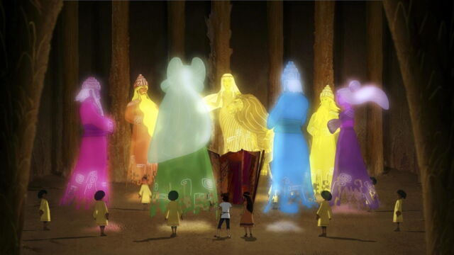 Vignette du programme télé Les mystérieuses cités d'or