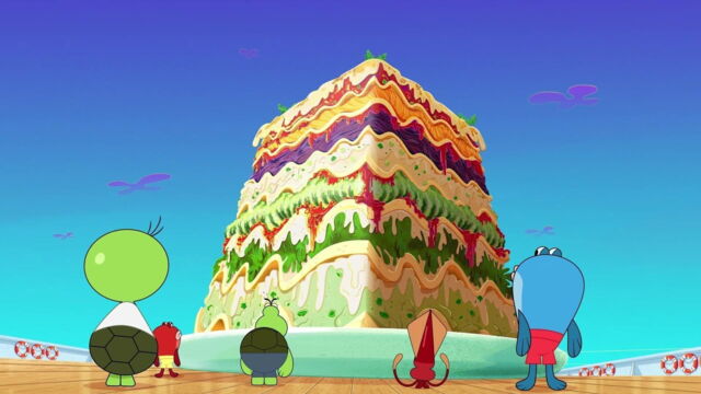 Vignette du programme télé Zig & Sharko