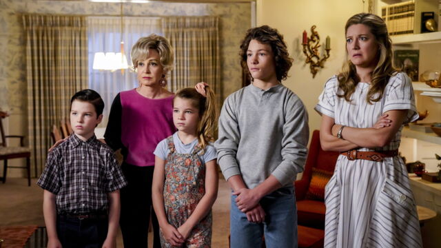 Vignette du programme télé Young Sheldon