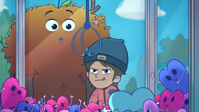 Vignette du programme télé Compostman et moi