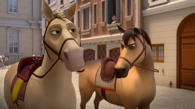 Vignette du programme télé Les 3 Mousquetaires