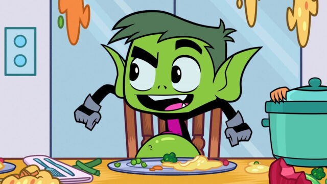 Vignette du programme télé Teen Titans Go !