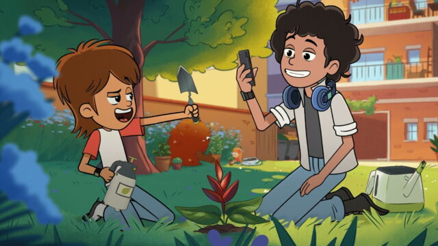 Vignette du programme télé Compostman et moi