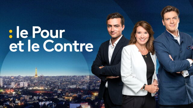 Vignette du programme télé Le Pour et le Contre