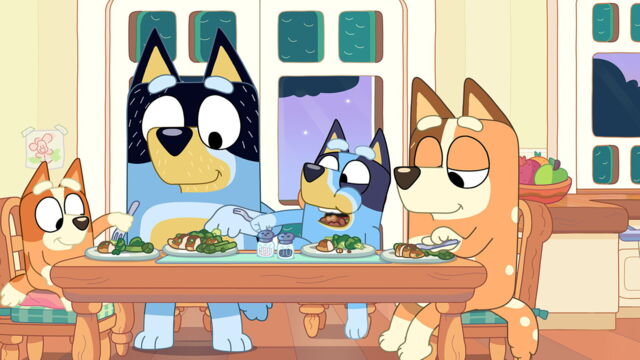 Vignette du programme télé Bluey