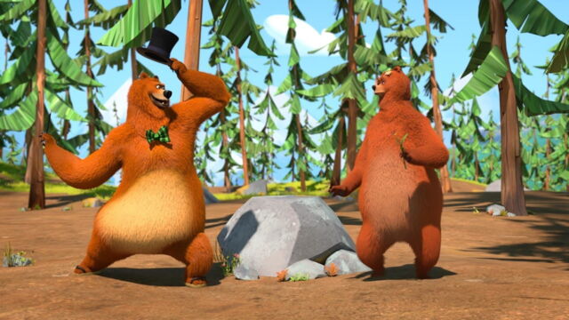 Vignette du programme télé Grizzy et les lemmings