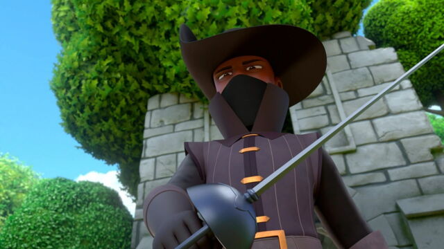 Vignette du programme télé Les 3 Mousquetaires