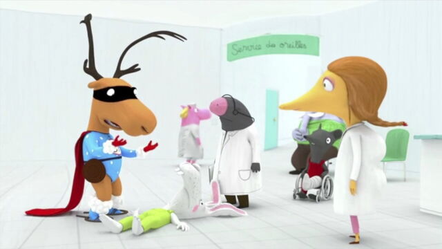 Vignette du programme télé Jean-Michel, le caribou des bois