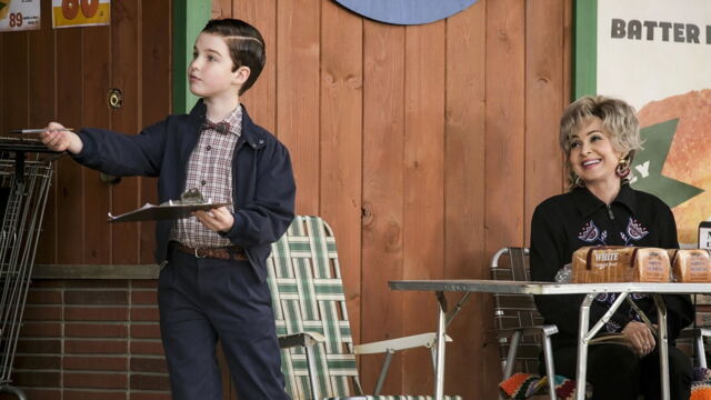 Vignette du programme télé Young Sheldon