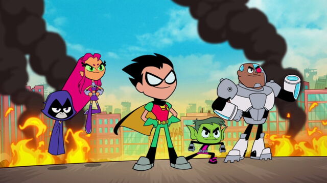 Vignette du programme télé Teen Titans Go !