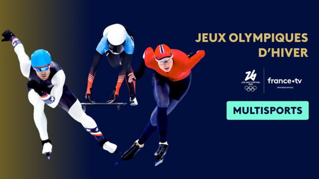 Vignette du programme télé Jeux Olympiques d'hiver : Après-midi