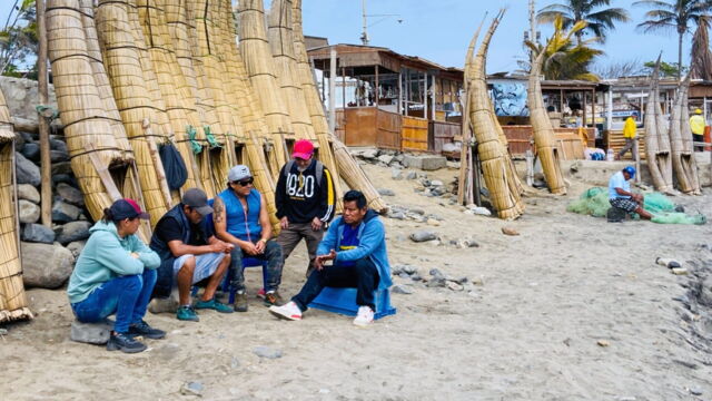 Vignette du programme télé Surf et pêche au Pérou : une pratique millénaire