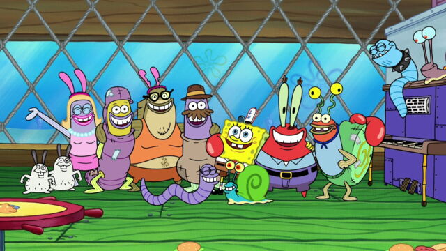 Vignette du programme télé Bob l'éponge