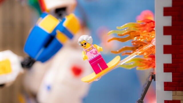 Vignette du programme télé Lego masters : la machine infernale