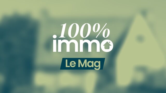 Vignette du programme télé 100% immo, le mag