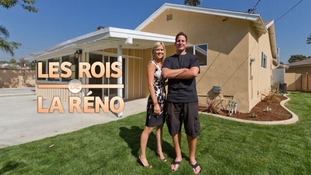 Vignette du programme télé Les rois de la réno