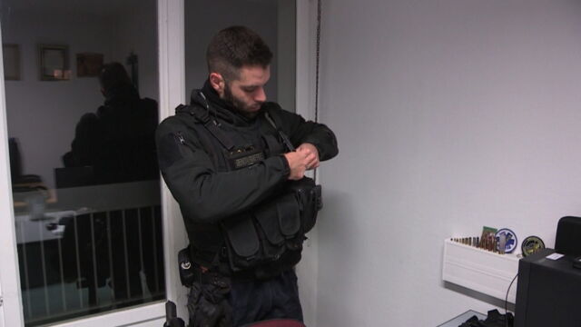 Vignette du programme télé 100 jours avec les gendarmes de Bourgogne