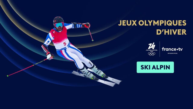Vignette du programme télé Jeux Olympiques d'hiver : Ski alpin