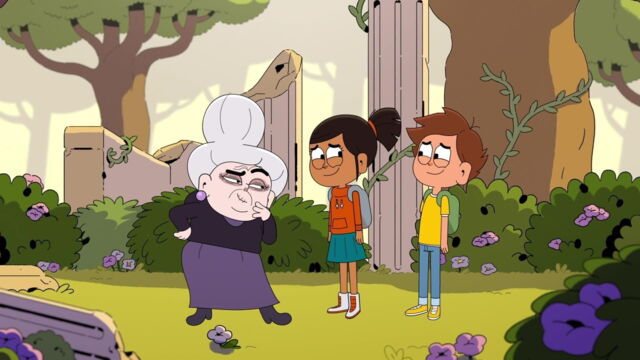 Vignette du programme télé Oscar & Malika, toujours en retard