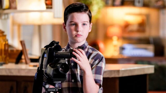 Vignette du programme télé Young Sheldon