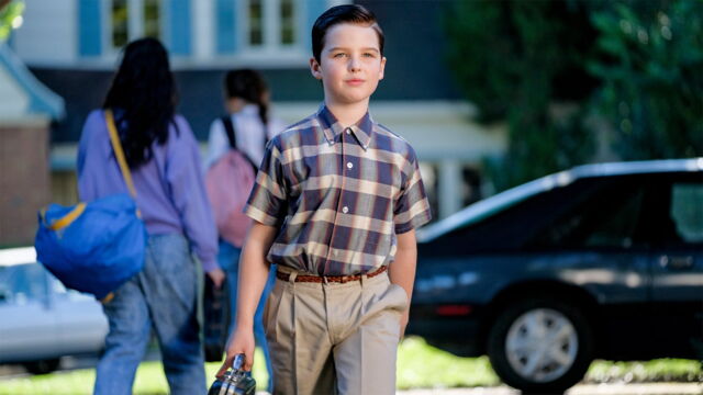 Vignette du programme télé Young Sheldon