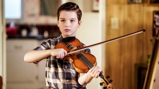 Vignette du programme télé Young Sheldon
