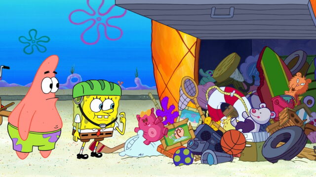 Vignette du programme télé Bob l'éponge