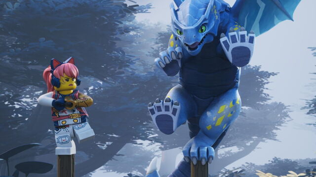 Vignette du programme télé Ninjago, le soulèvement des dragons