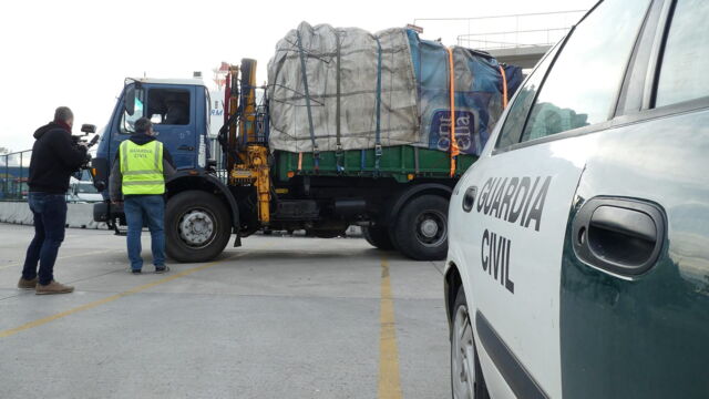 Vignette du programme télé Au coeur des douanes : Espagne