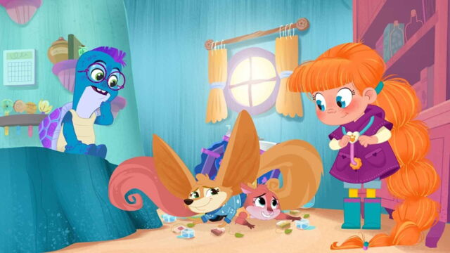 Vignette du programme télé Vida la véto