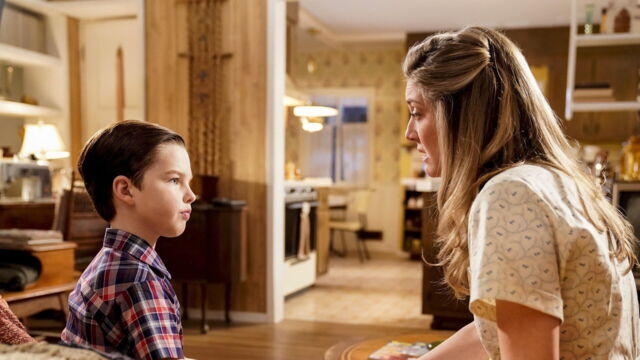 Vignette du programme télé Young Sheldon