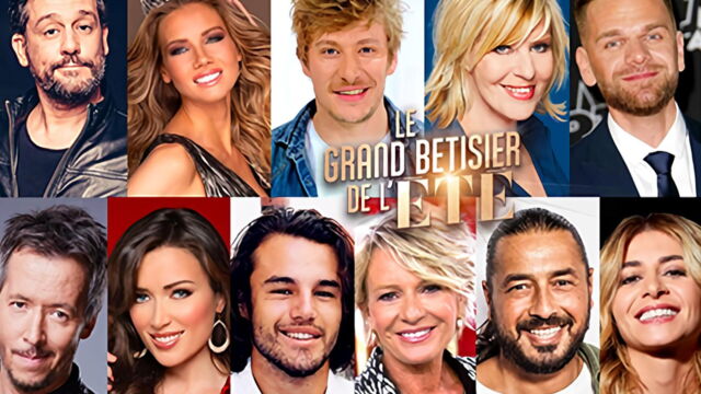 Vignette du programme télé Le bêtisier de l'été