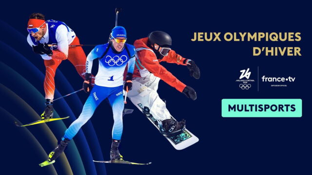 Vignette du programme télé Jeux Olympiques d'hiver : Après-midi