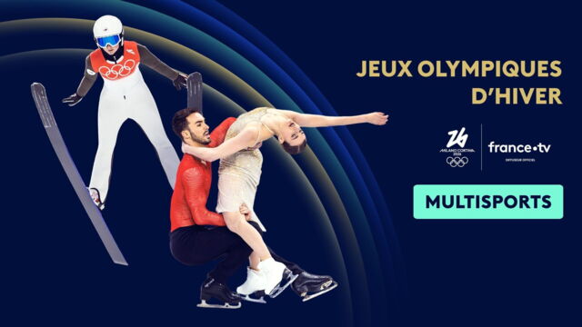 Vignette du programme télé Jeux Olympiques d'hiver : Soirée