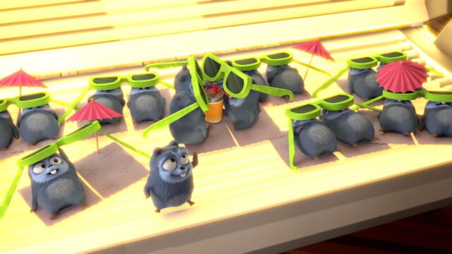 Vignette du programme télé Grizzy et les lemmings