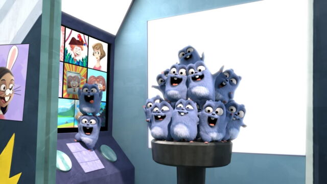 Vignette du programme télé Grizzy et les lemmings