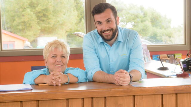 Vignette du programme télé Camping Paradis