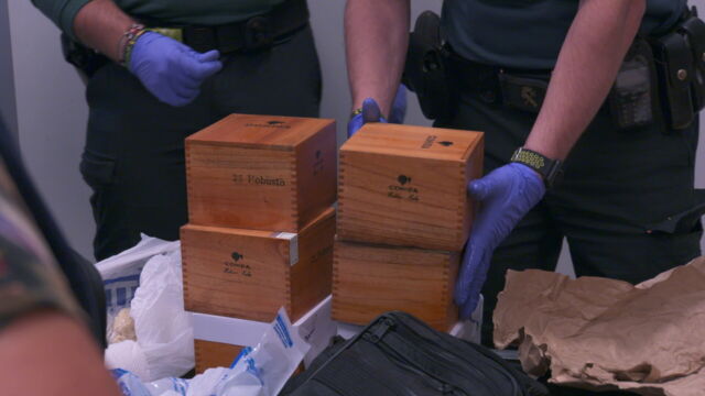 Vignette du programme télé Au coeur des douanes : Espagne