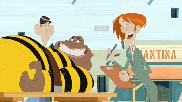 Vignette du programme télé Les Dalton