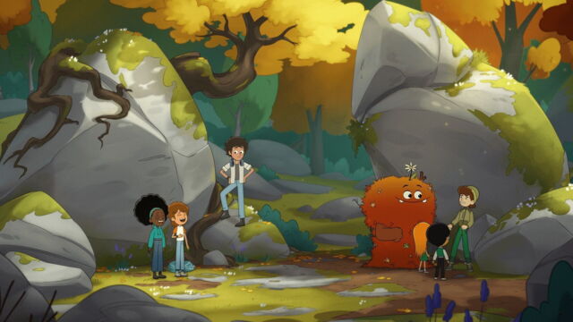 Vignette du programme télé Compostman et moi